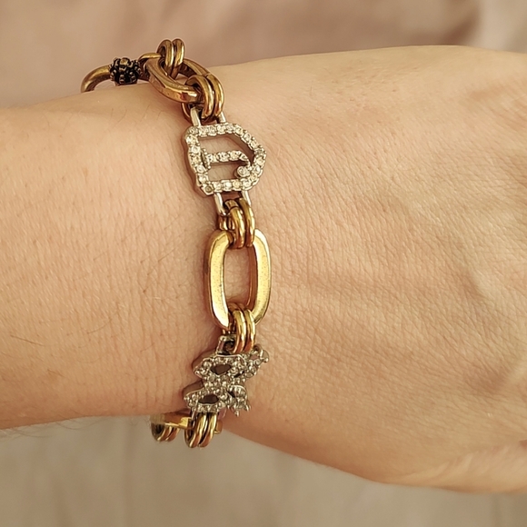 Vintage Juicy Couture Icon Toggle Bracelet - Picture 1 of 5